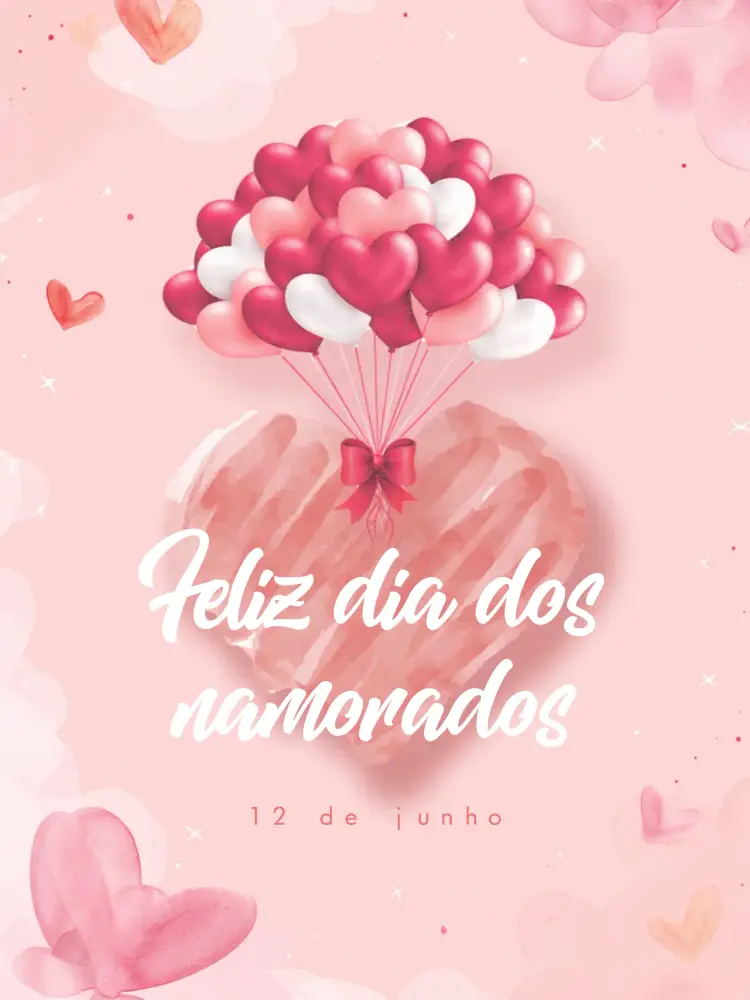 Convite Post Dia Dos Namorados Flor