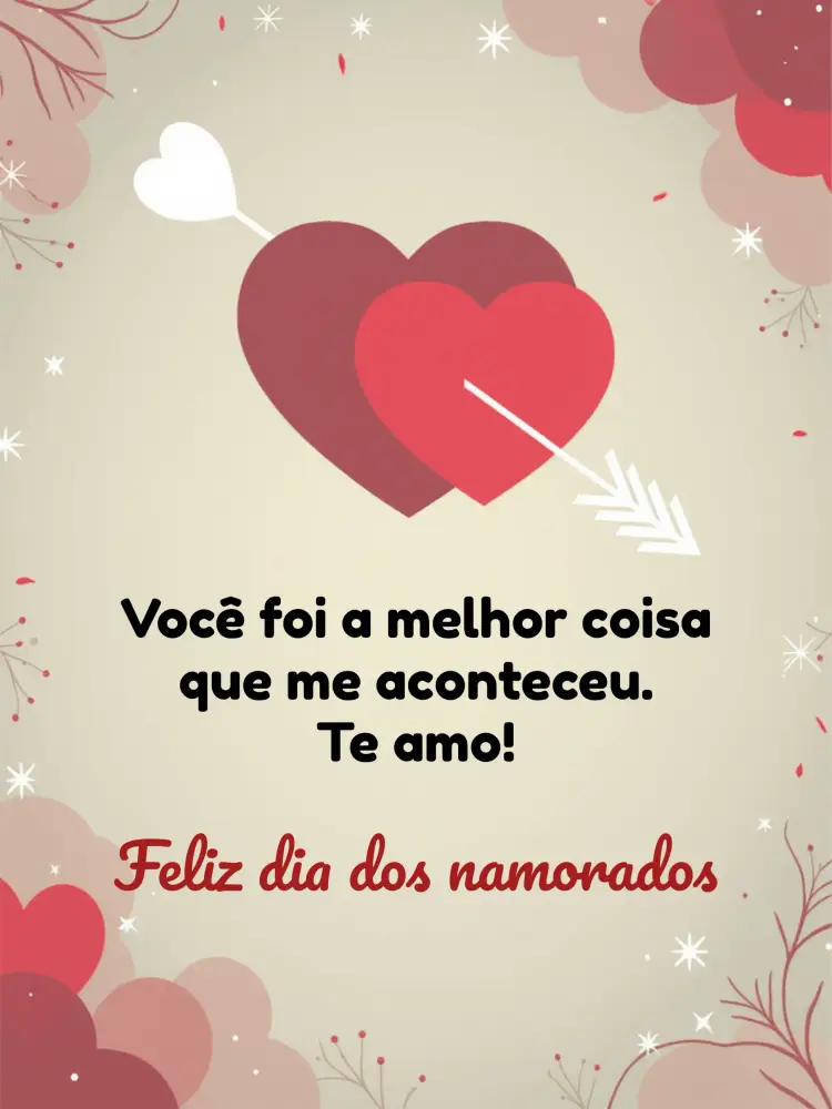 Convite Post Dia Dos Namorados Romântico