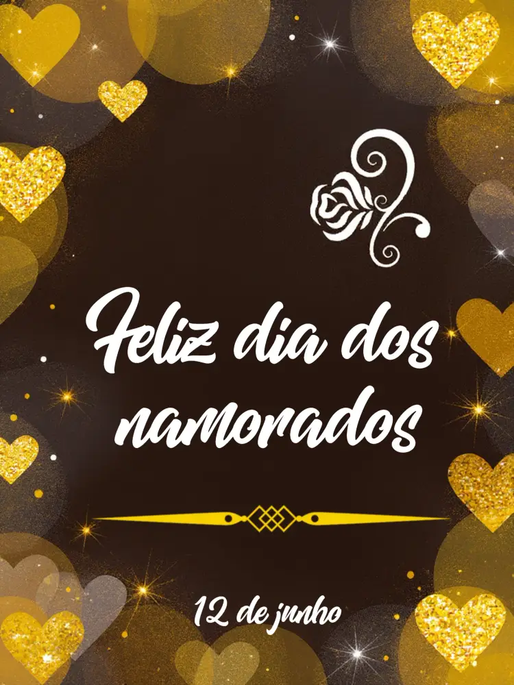 Convite Post Dia Dos Namorados Vermelho