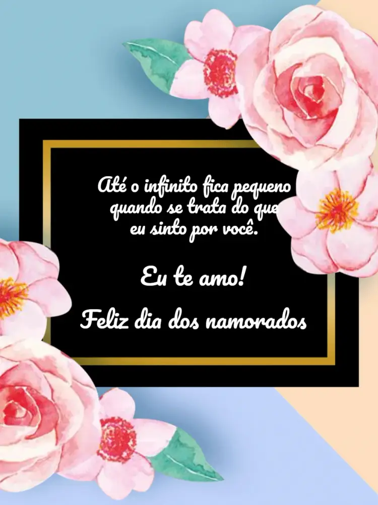 Convite Post Dia Dos Namorados Vermelho