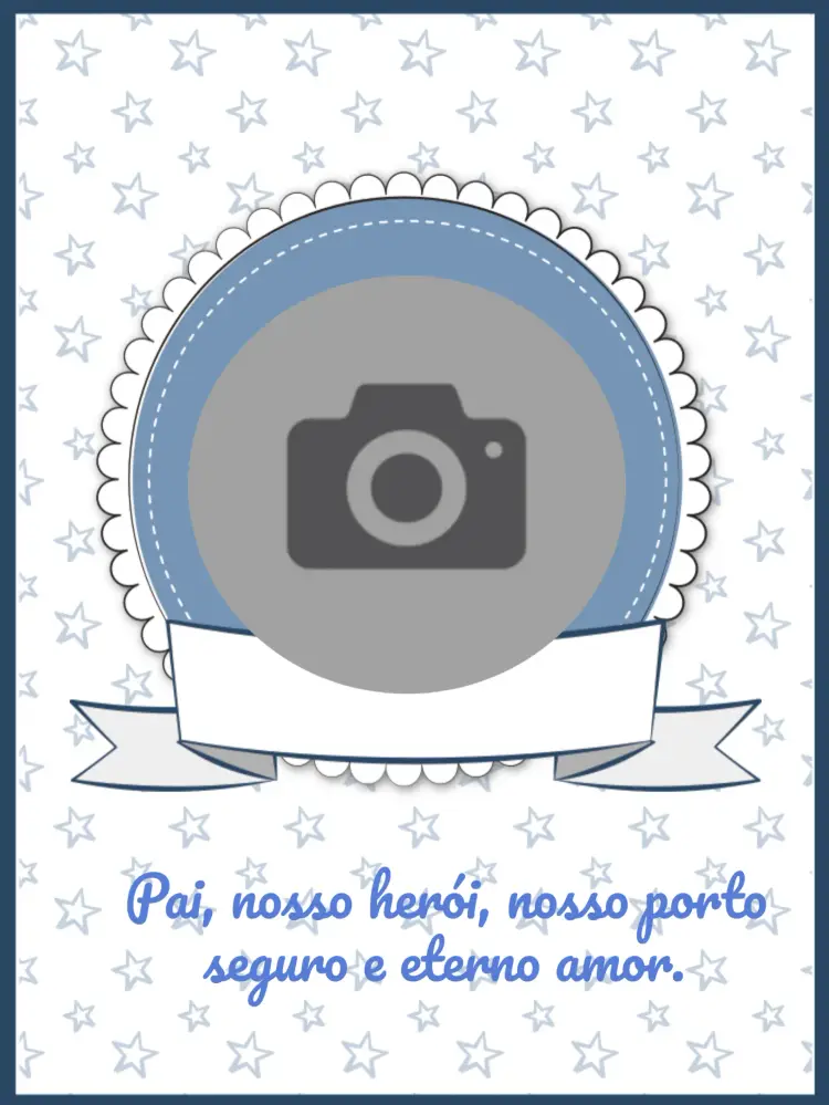 Convite Post Dia Dos Pais Com Foto Amor