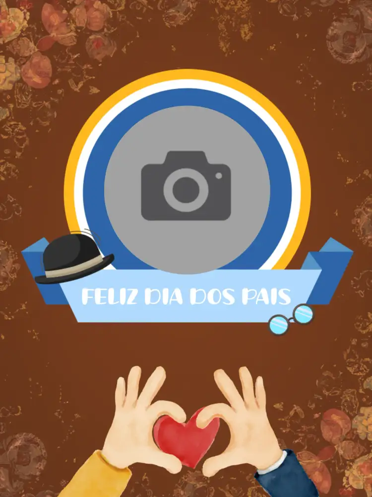 Convite Post Dia Dos Pais Com Foto Paterno – tema Datas Comemorativas moderno, acolhedor, familiar, minimalista, elegante