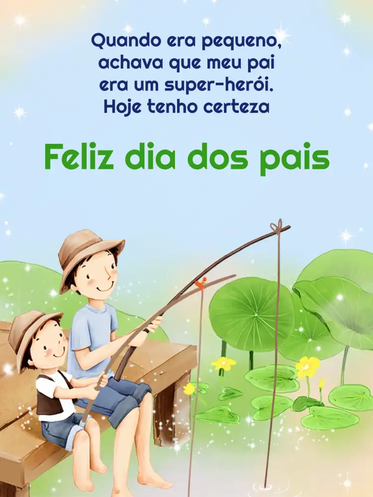 Convite Post Dia Dos Pais Família – tema Mais pesquisados moderno, elegante, minimalista, afetuoso, familiar, colorido