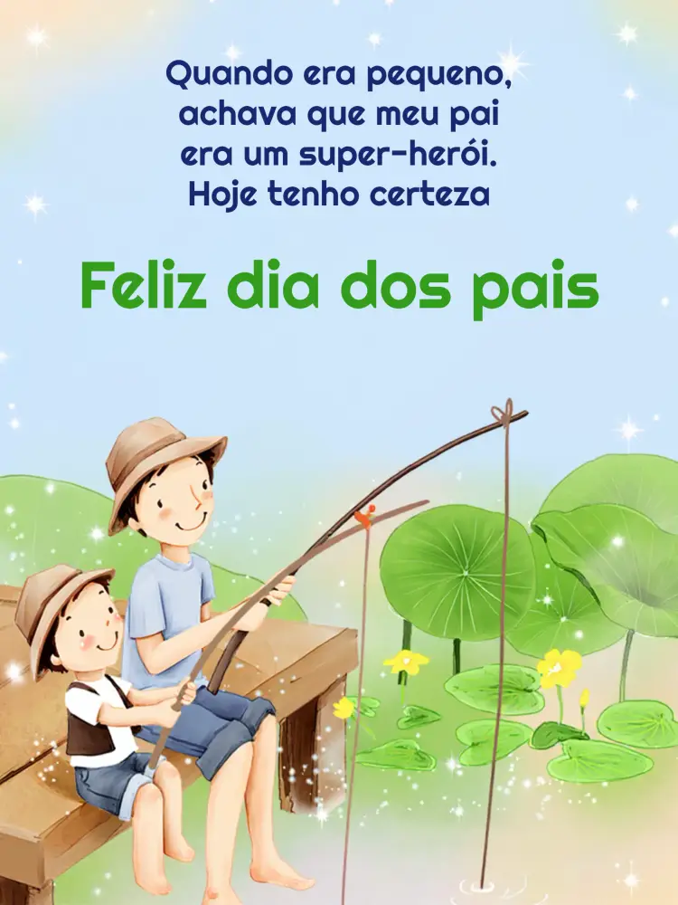 Convite Post Dia Dos Pais Família