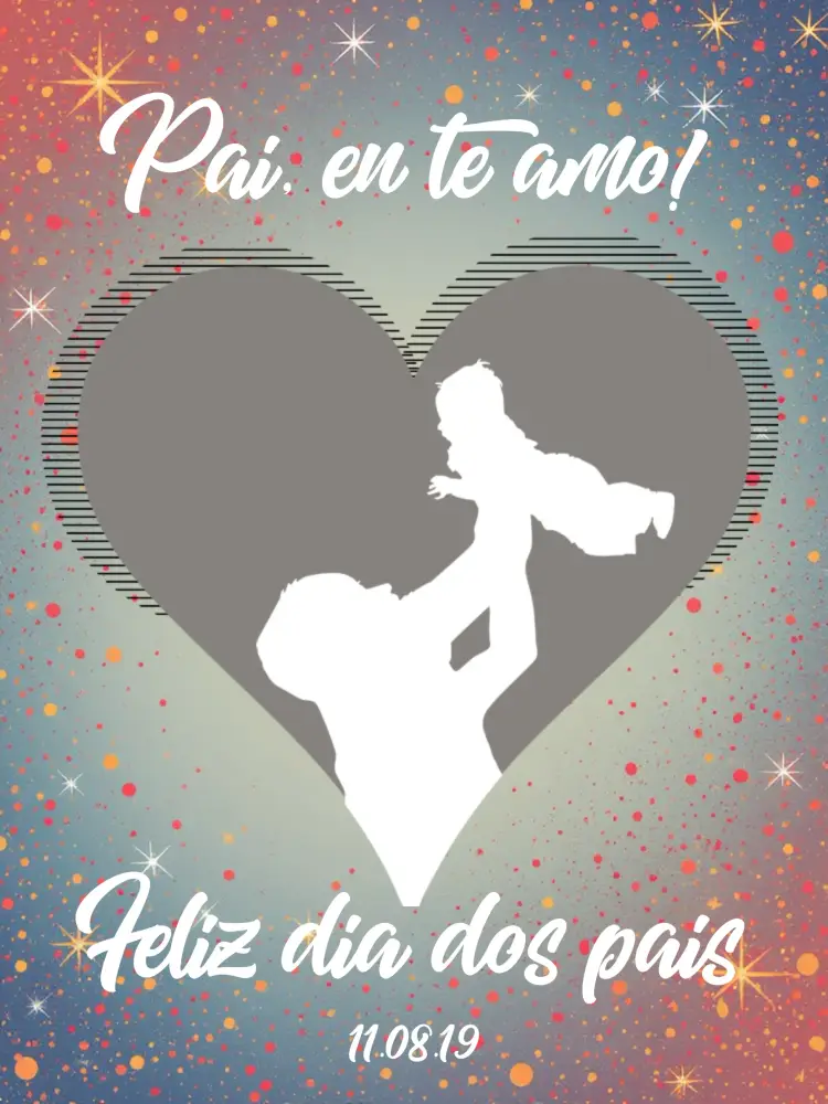 Convite Post Dia Dos Pais Herói