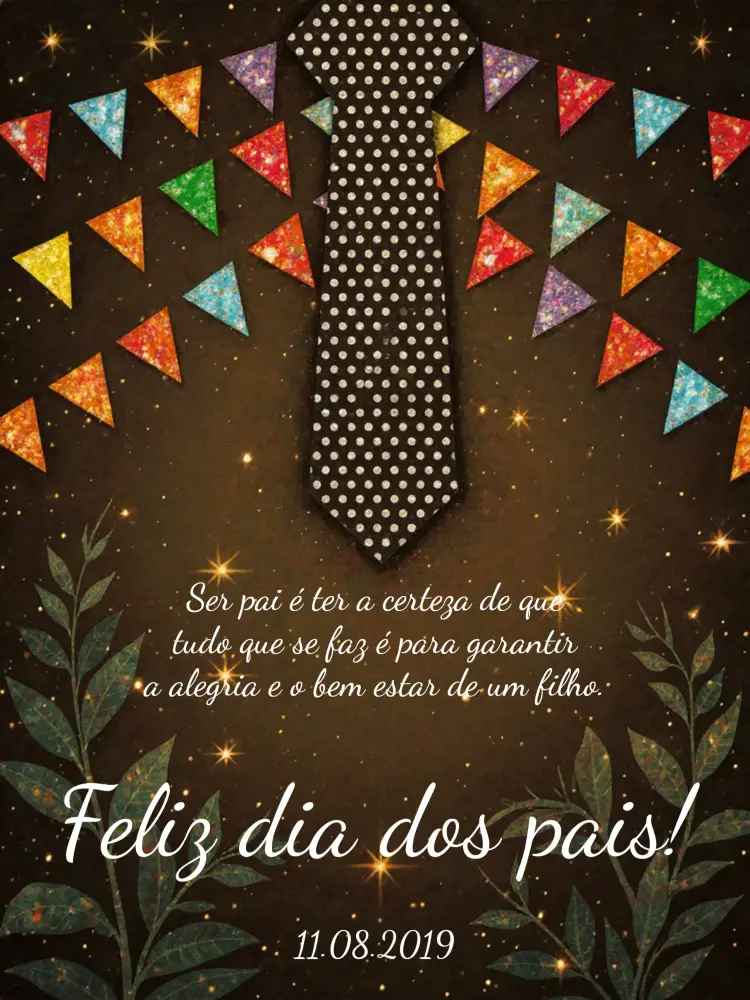 Convite Post Dia Dos Pais Herói