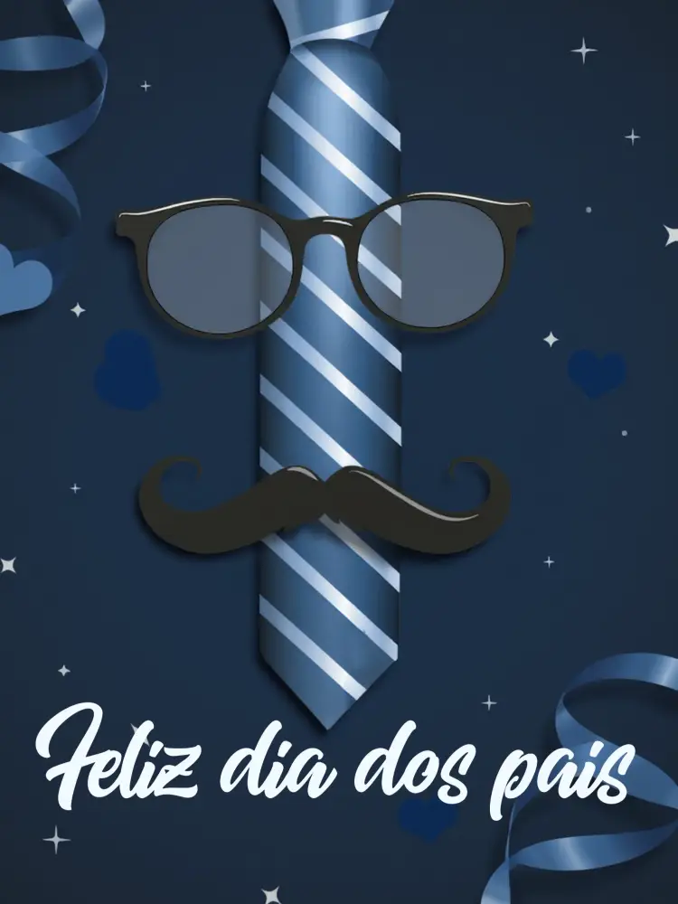 Convite Post Dia Dos Pais Homenagem
