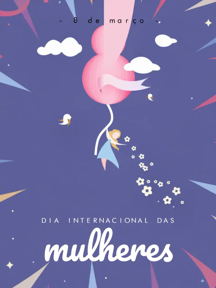Convite Post Dia Internacional Da Mulher 8