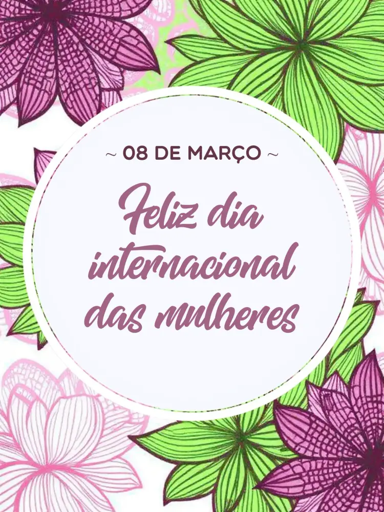 Convite Post Dia Internacional Da Mulher 8