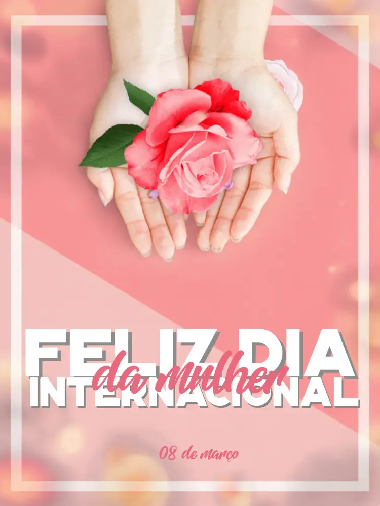 Convite Post Dia Internacional Da Mulher 8