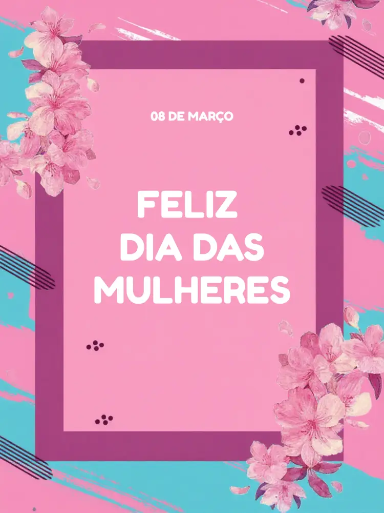 Convite Post Dia Internacional Da Mulher 8