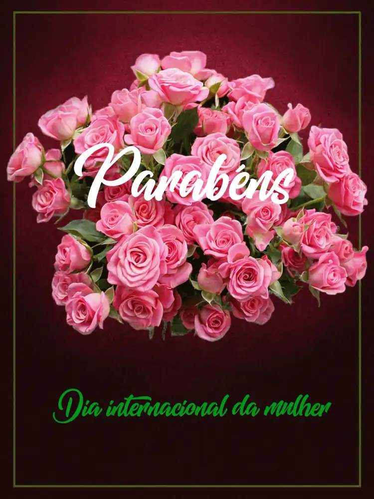 Post Dia Internacional Da Mulher Feminino