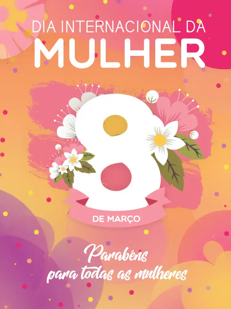 Post Dia Internacional Da Mulher Homenagem