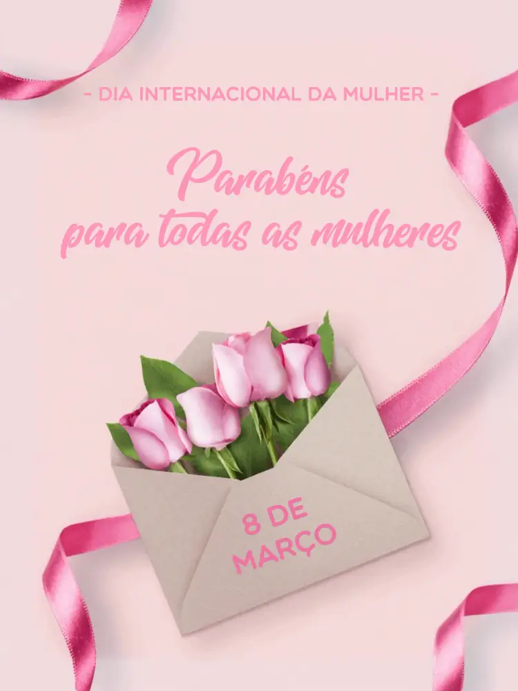 Convite Post Dia Internacional Da Mulher Março