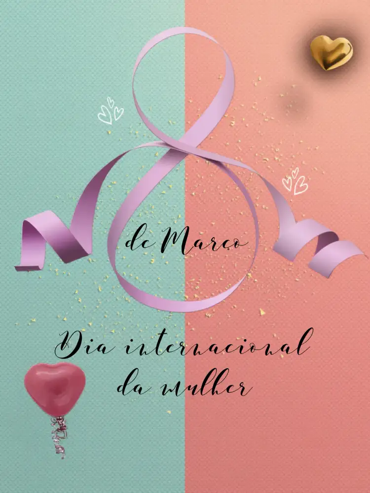 Post Dia Internacional Da Mulher Março