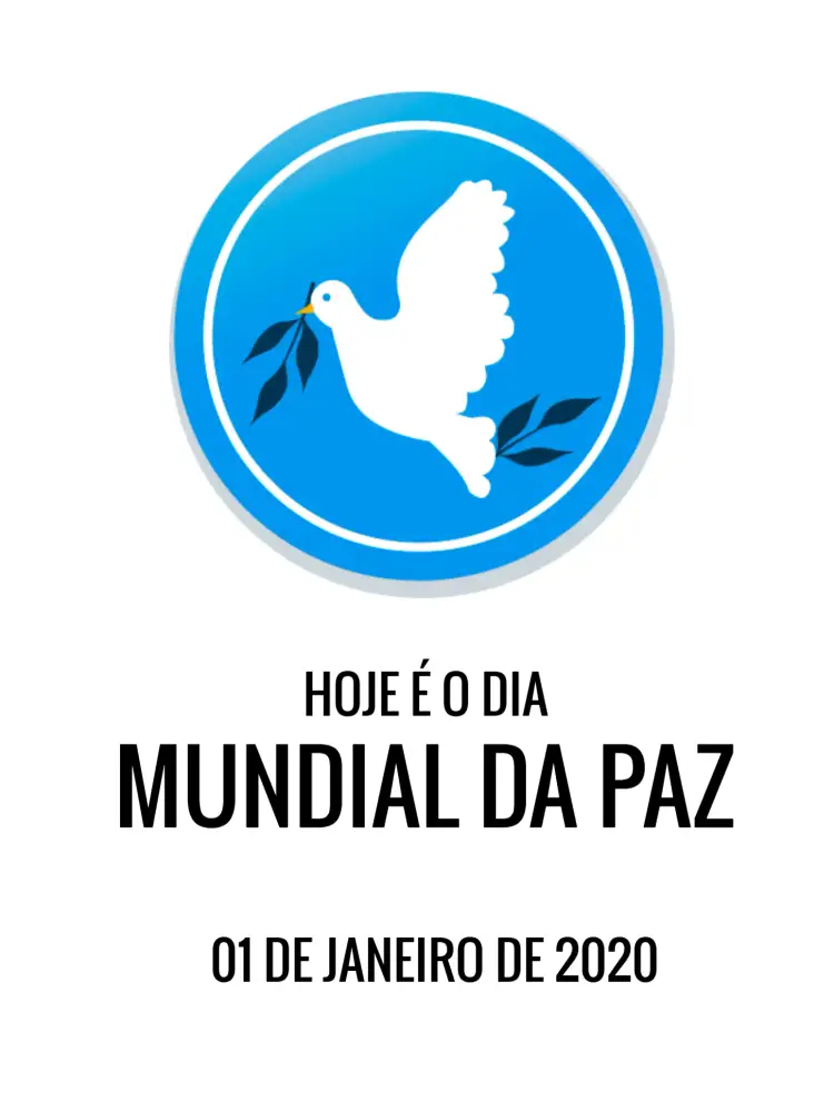 Convite Post Dia Mundial Da Paz Esperança – tema Datas Comemorativas minimalista, moderno, pastel, sustentável, inspirador