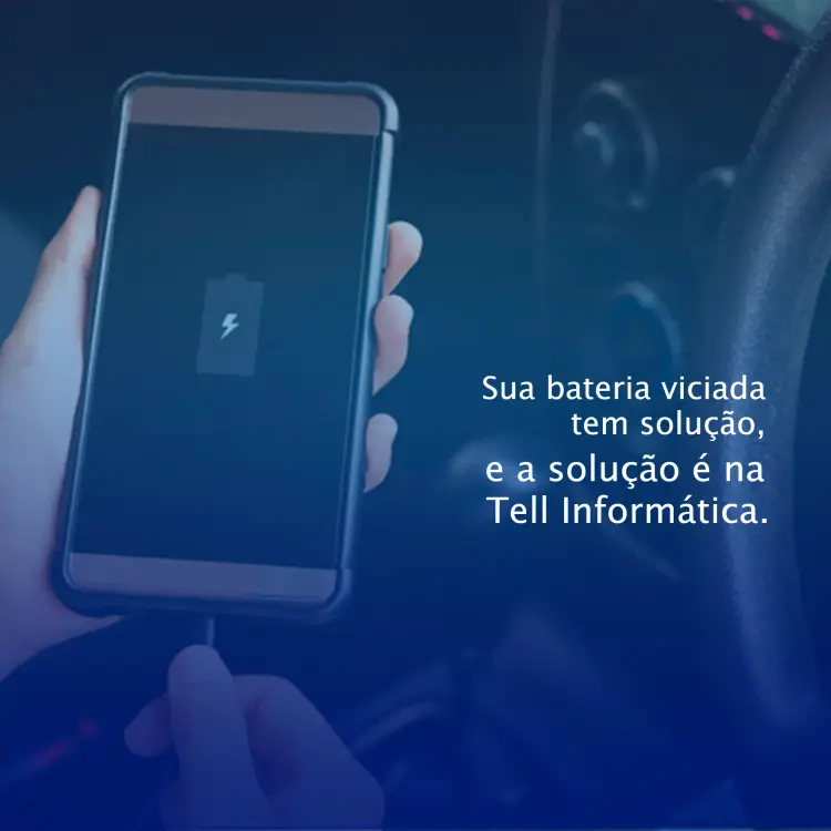 Convite Post Para Assistência Técnica Azul
