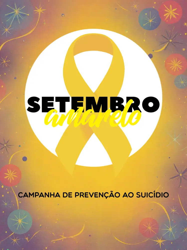 Convite Post Para Campanha Setembro Amarelo Combate