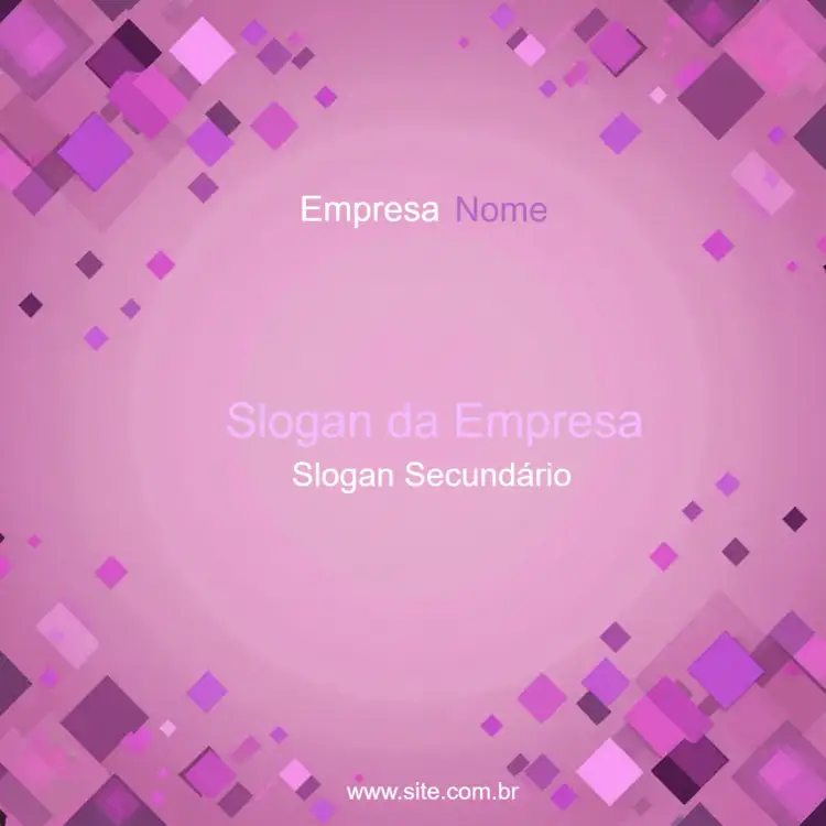 Convite Post Para Empresa Abstrato Roxo – tema Mais pesquisados abstrato, moderno, roxo, lilás, minimalista