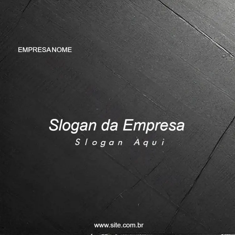 Convite Post Para Empresas Abstrato Logomarca