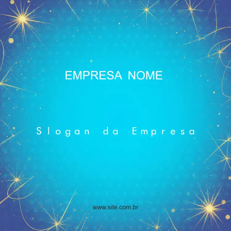 Convite Post Para Empresas Asbtrato Logomarca