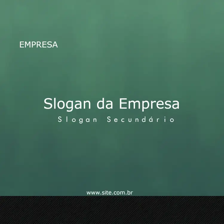 Convite Post Para Empresas Folha – tema Mais pesquisados verde, moderno, minimalista, folhagem, corporativo, elegante