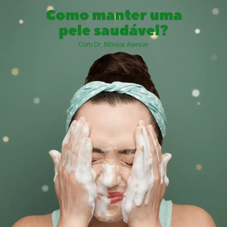 Convite Post Para Estética Verde