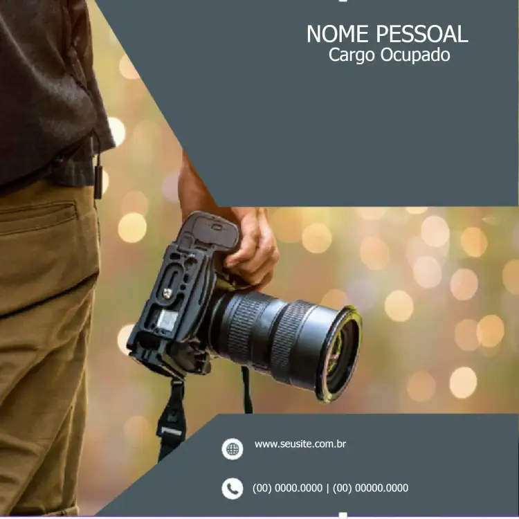 Convite Post Para Fotógrafo Fotografia – tema Mais pesquisados minimalista, preto e branco, elegante, moderno, fotográfico