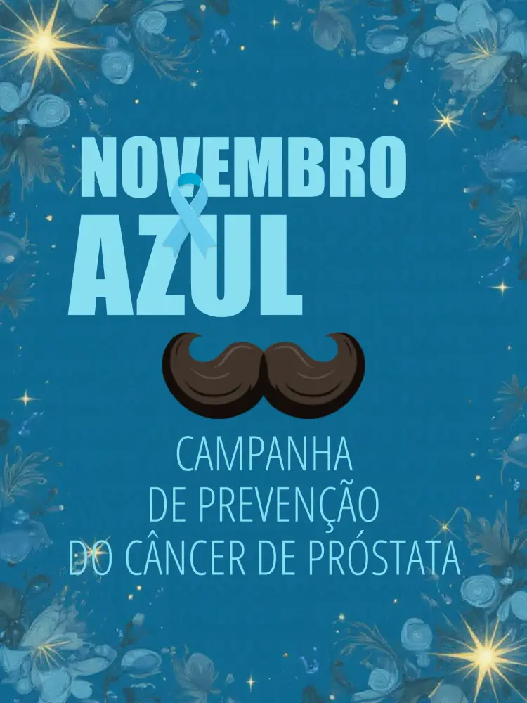 Convite Post Para Novembro Azul Cuidados