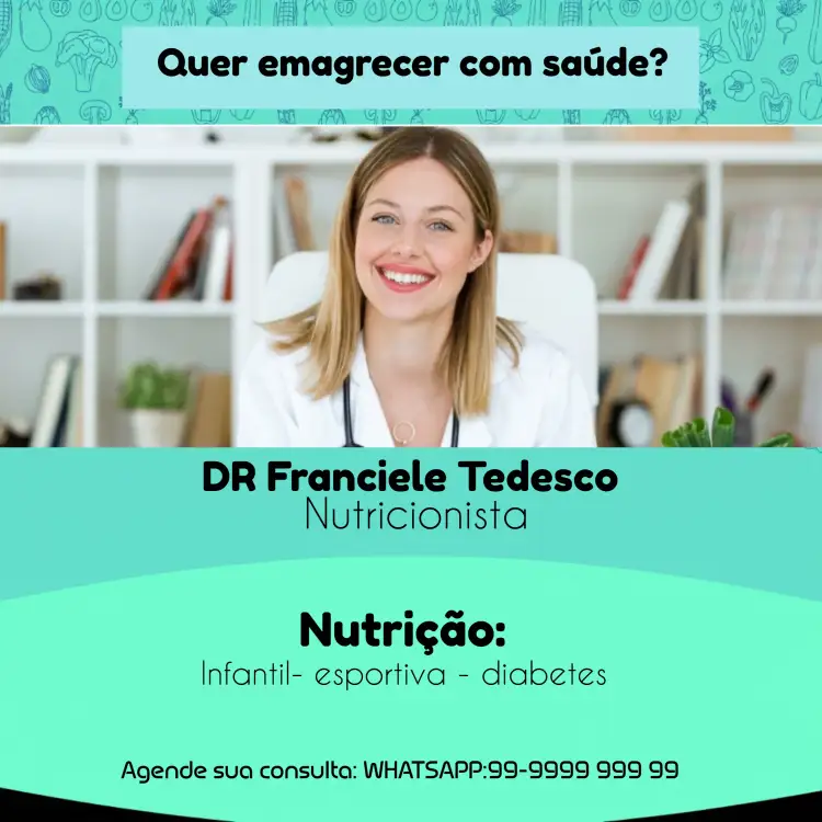 Convite Post Para Nutricionista Com Foto Apresentação – tema Mais pesquisados moderno, minimalista, profissional, clean, elegante, saudável