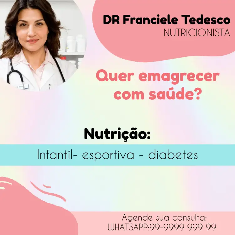 Convite Post Para Nutricionista Com Foto Profissional