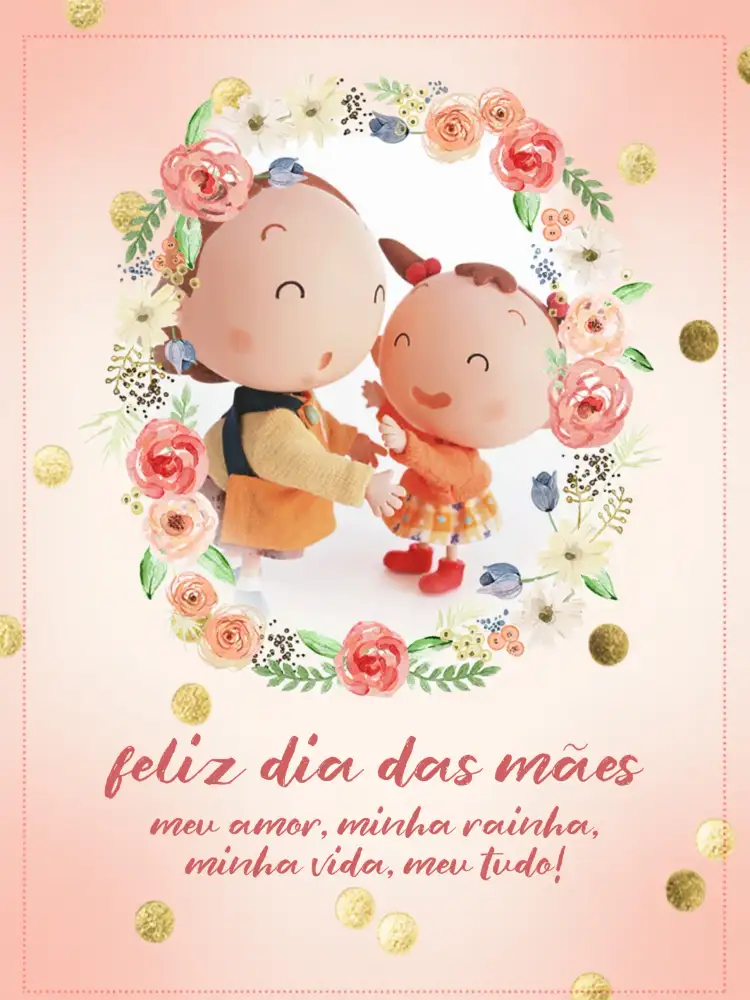 Convite Post Para O Dia Das Mães Presente – tema Datas Comemorativas rosa, moderno, delicado, amoroso, minimalista
