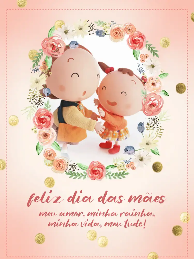 Convite Post Para O Dia Das Mães Presente