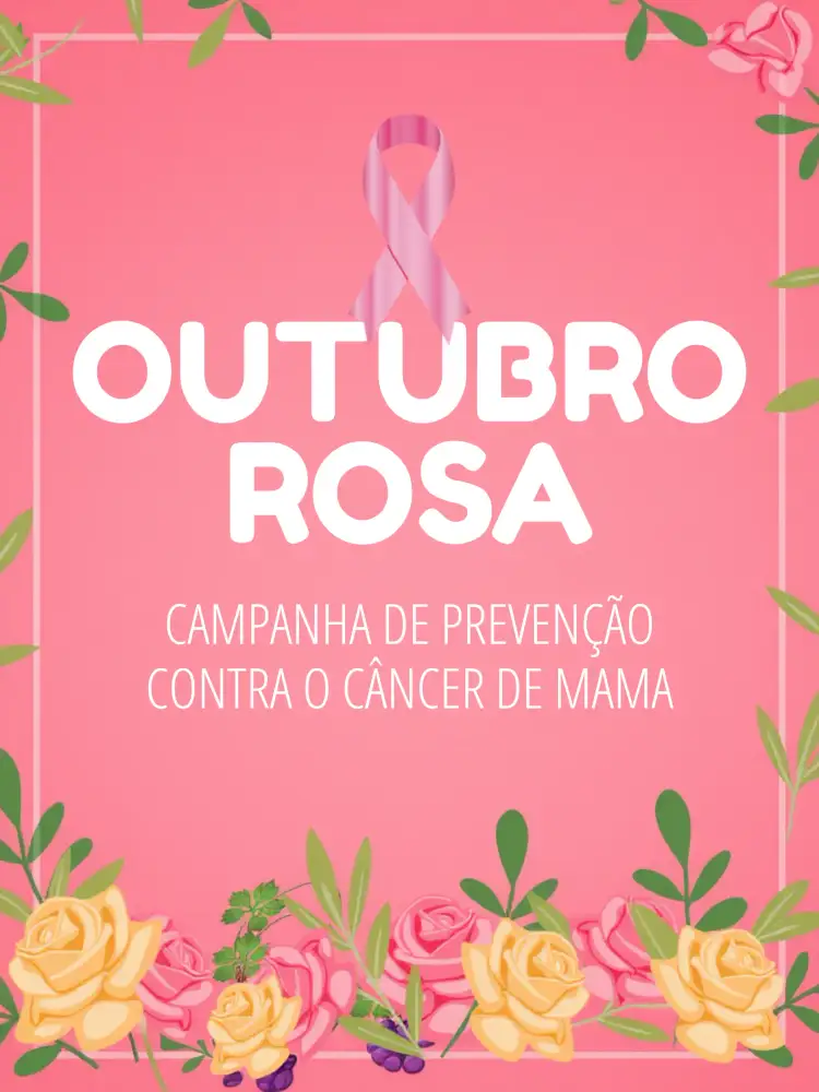 Convite Post Para Outubro Rosa Autoexame – tema Mais pesquisados rosa suave, minimalista, moderno, gráficos simbólicos, ilustrações femininas, tipografia clara