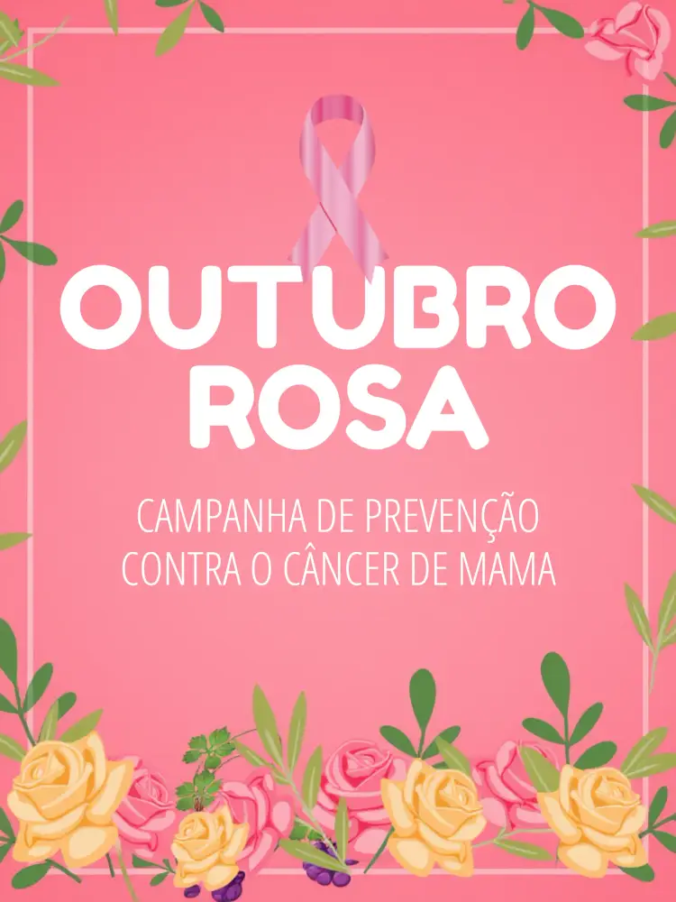 Convite Post Para Outubro Rosa Autoexame