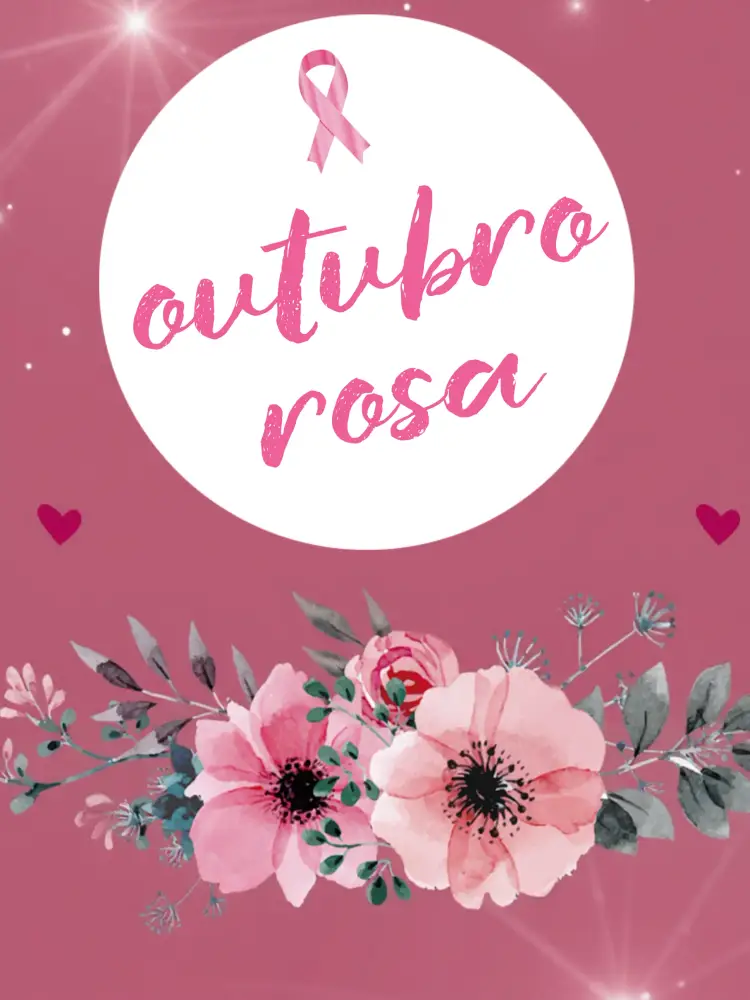 Convite Post Para Outubro Rosa Autoexame