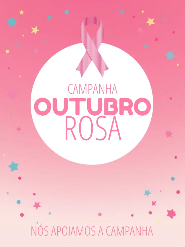 Convite Post Para Outubro Rosa Campanha – tema Mais pesquisados cores suaves, minimalista, moderno, inspiracional, floral