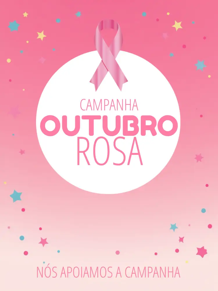 Convite Post Para Outubro Rosa Campanha
