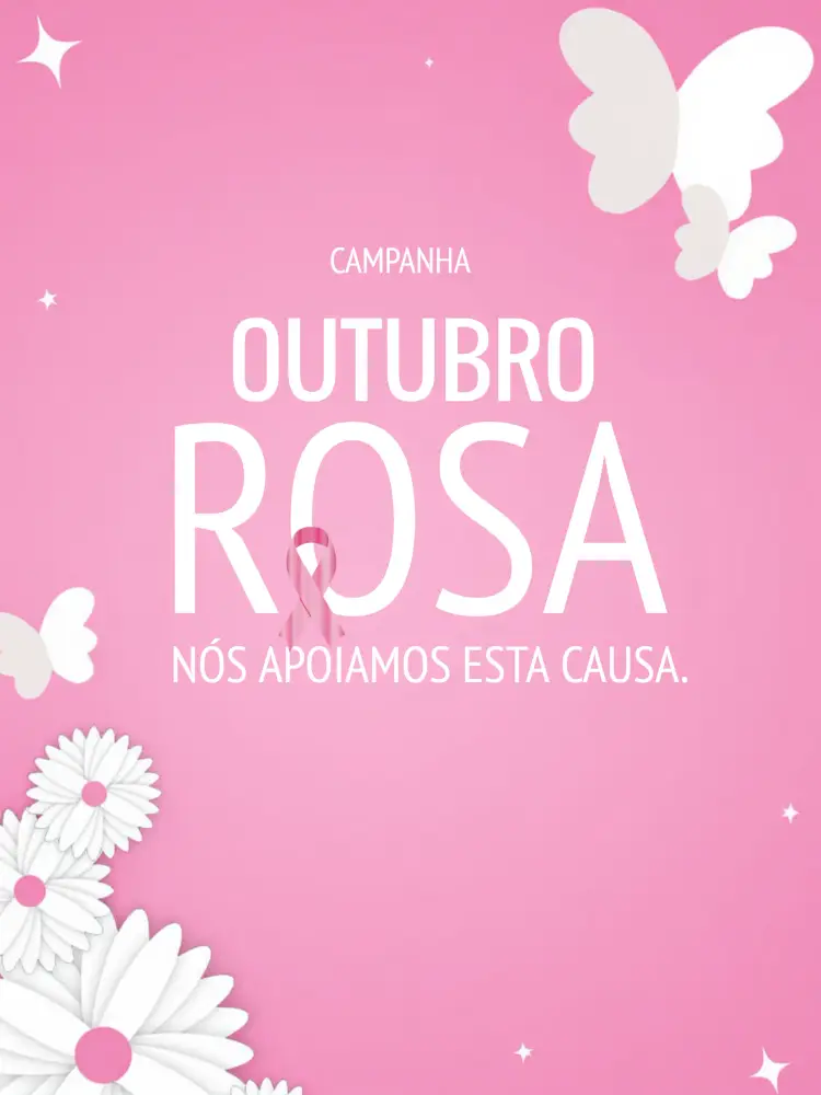 Convite Post Para Outubro Rosa Campanha