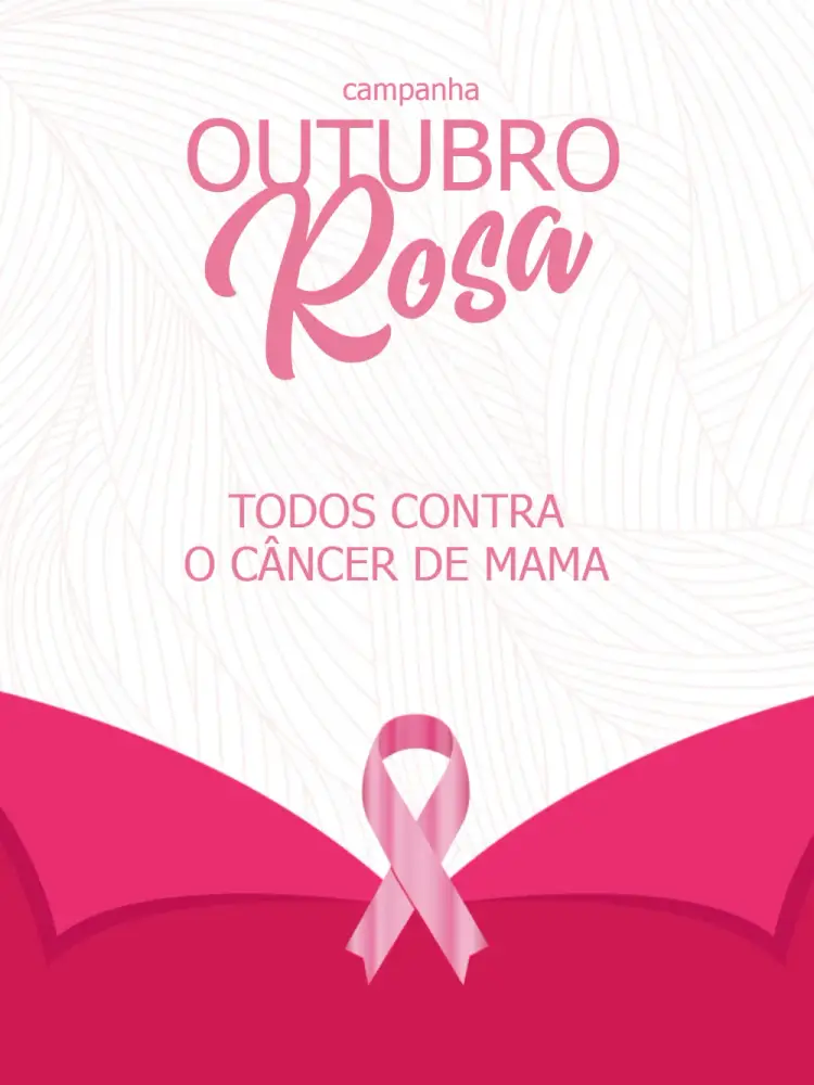 Convite Post Para Outubro Rosa Campanha