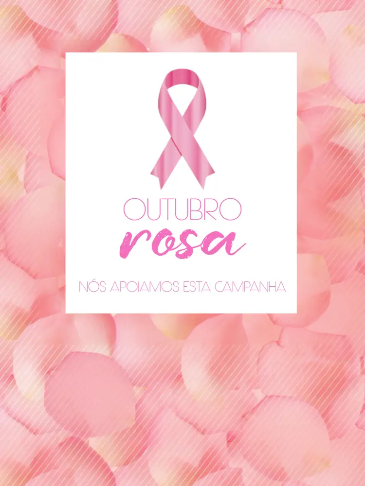 Convite Post Para Outubro Rosa Câncer