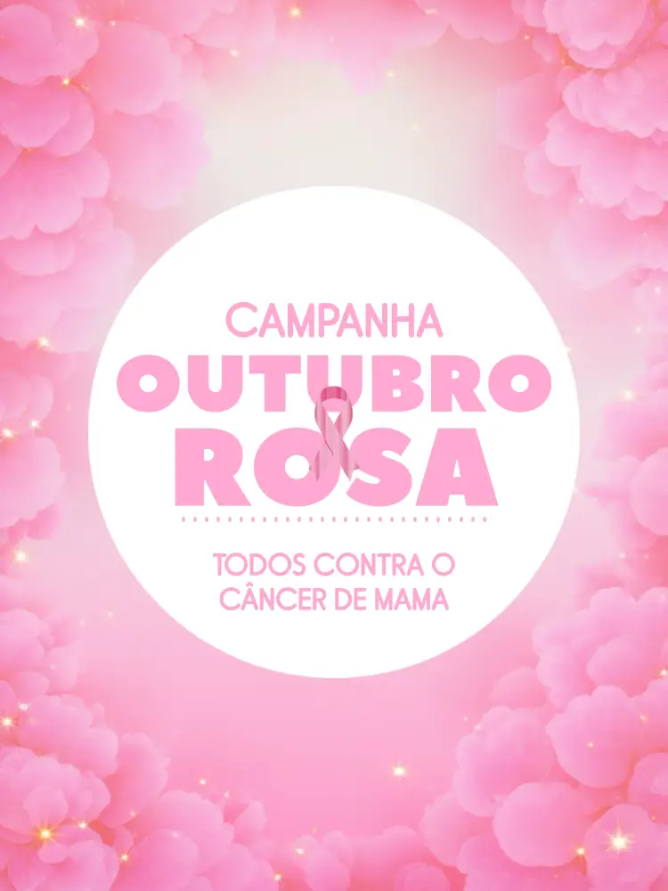 Convite Post Para Outubro Rosa Mamografia