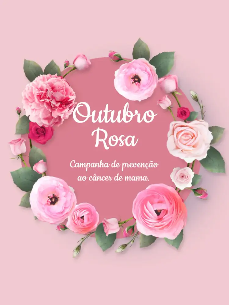 Convite Post Para Outubro Rosa Mulher
