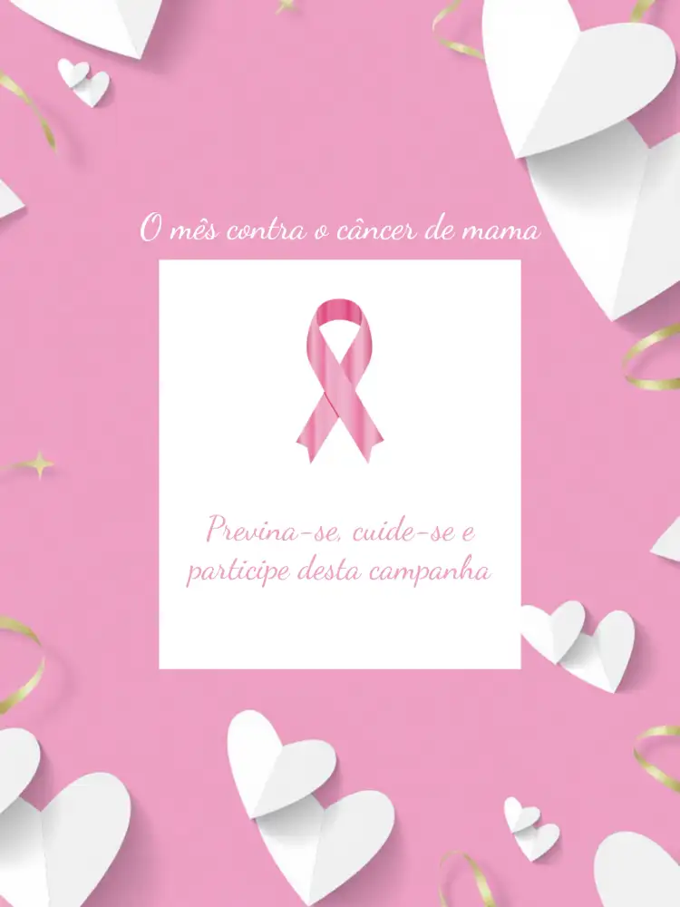 Post Para Outubro Rosa Mulher