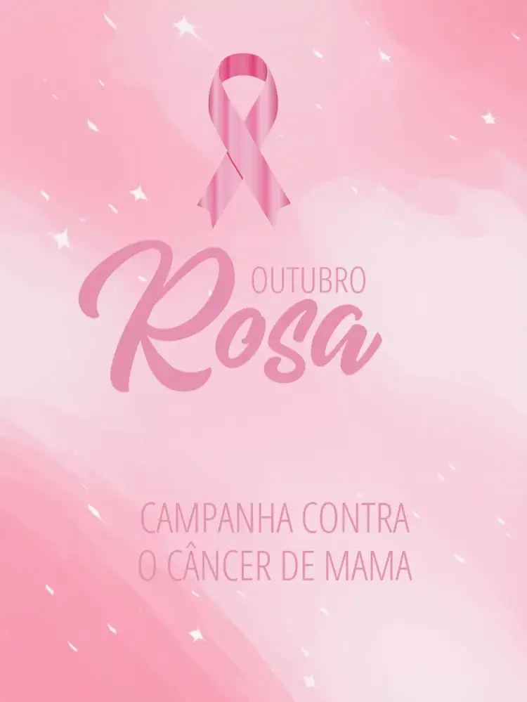 Convite Post Para Outubro Rosa Prevenção – tema Mais pesquisados rosa, minimalista, moderno, ilustrações femininas, tipografia elegante