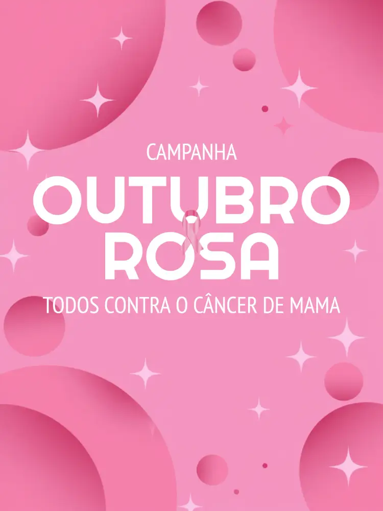 Convite Post Para Outubro Rosa Saúde