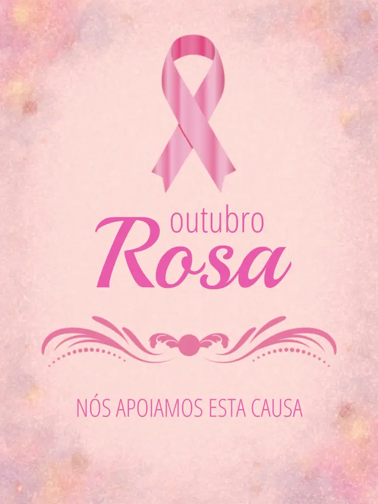 Convite Post Para Outubro Rosa Saúde
