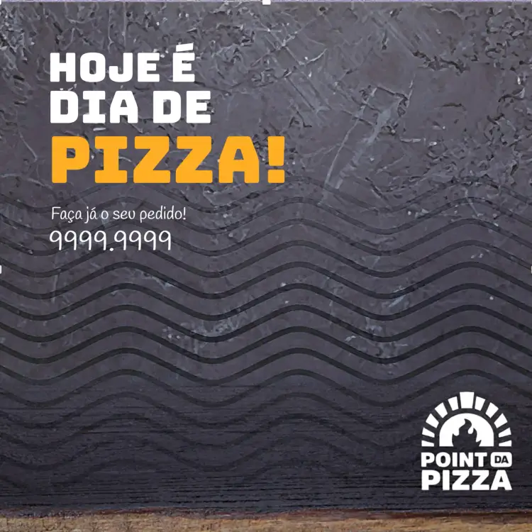 Convite Post Para Pizzaria Delivery
