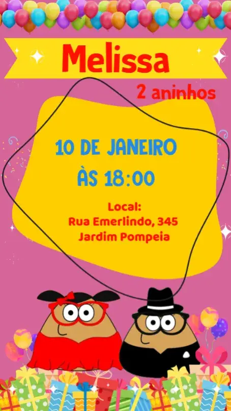 Convite Pou Rosa