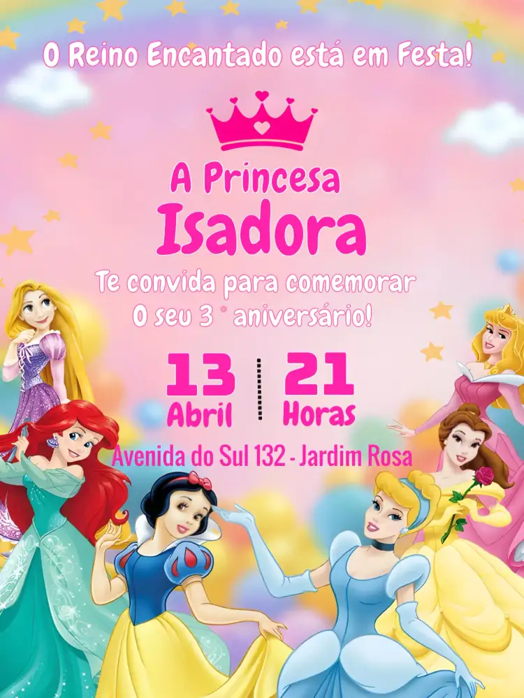 Princesas Disney